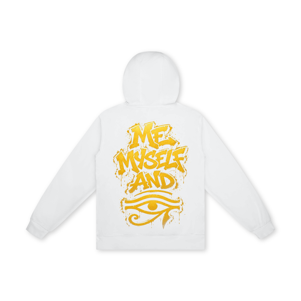 Me, Myself and Eye Graffiti 100% Cotton Hoodie