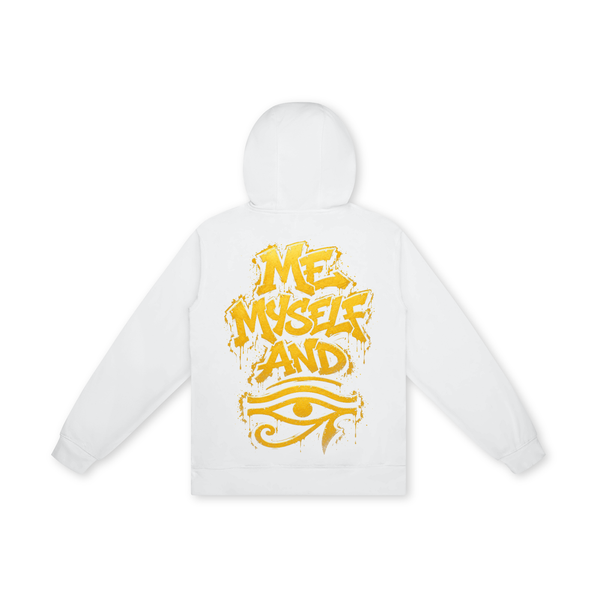 Me, Myself and Eye Graffiti 100% Cotton Hoodie