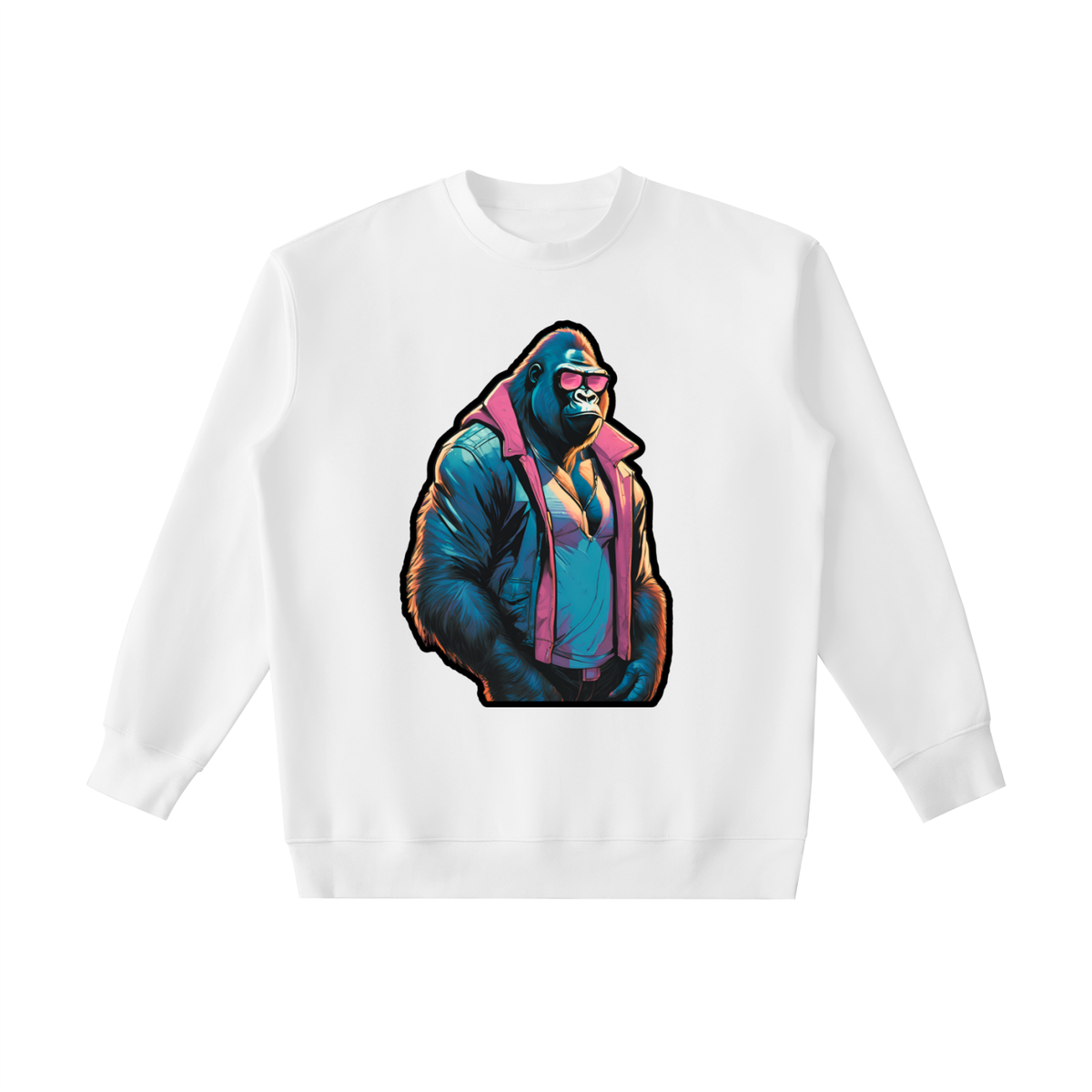 Guerilla Blues Essential Heavyweight Crewneck Sweatshirt