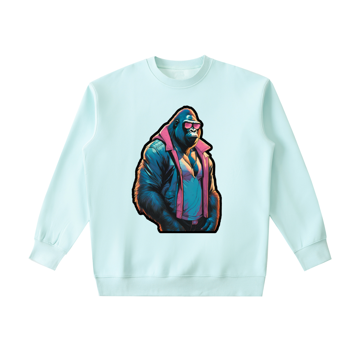 Guerilla Blues Essential Heavyweight Crewneck Sweatshirt