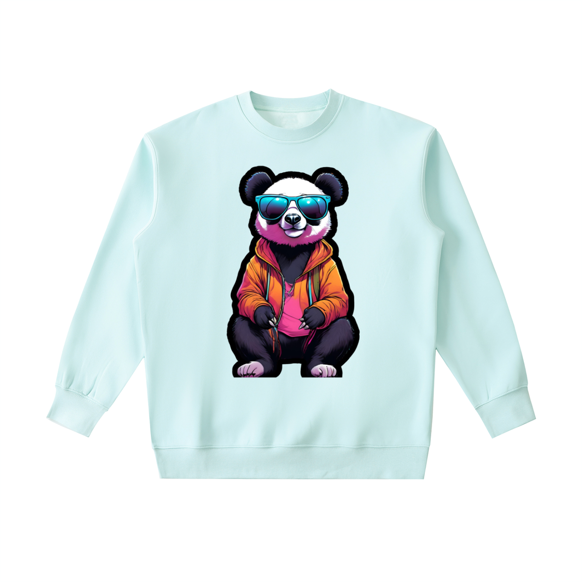 Panda Be Easy Essential Heavyweight Crewneck Sweatshirt