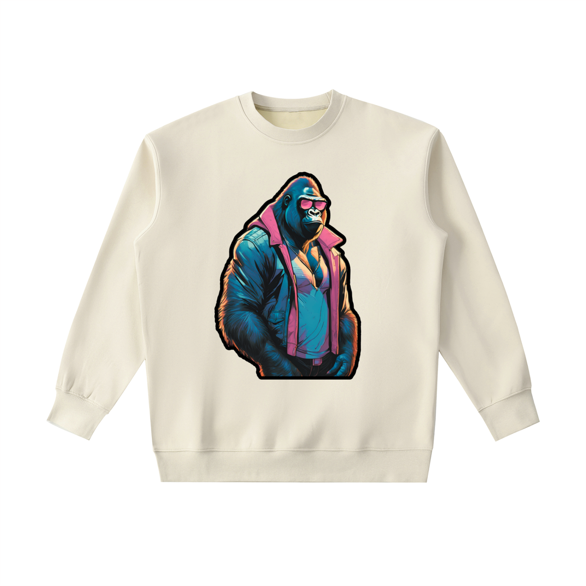 Guerilla Blues Essential Heavyweight Crewneck Sweatshirt