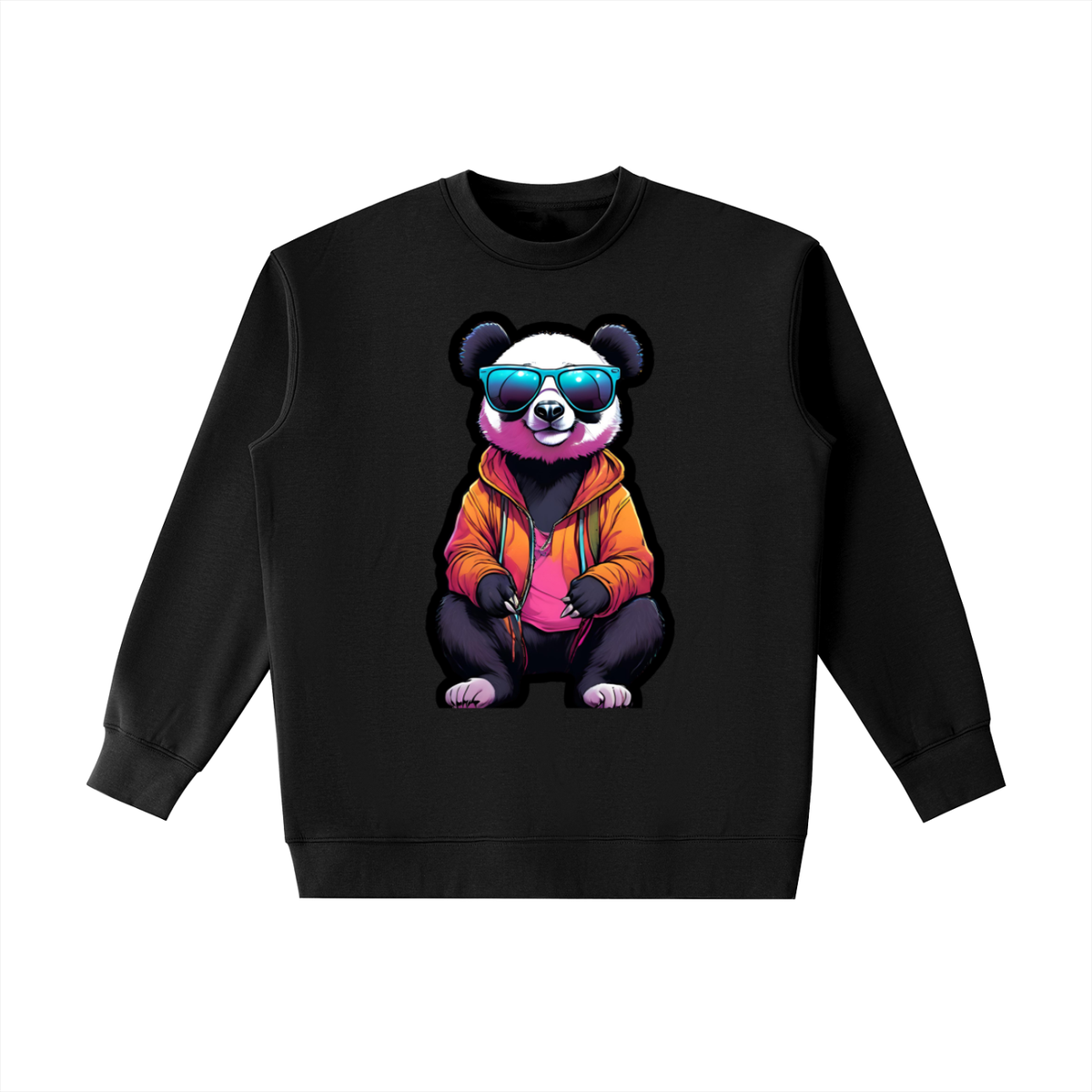 Panda Be Easy Essential Heavyweight Crewneck Sweatshirt