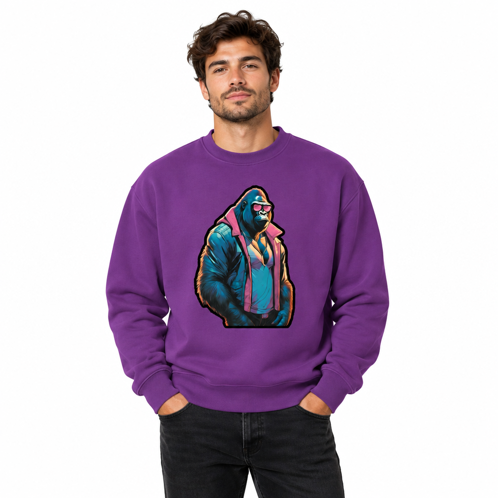 Guerilla Blues Essential Heavyweight Crewneck Sweatshirt