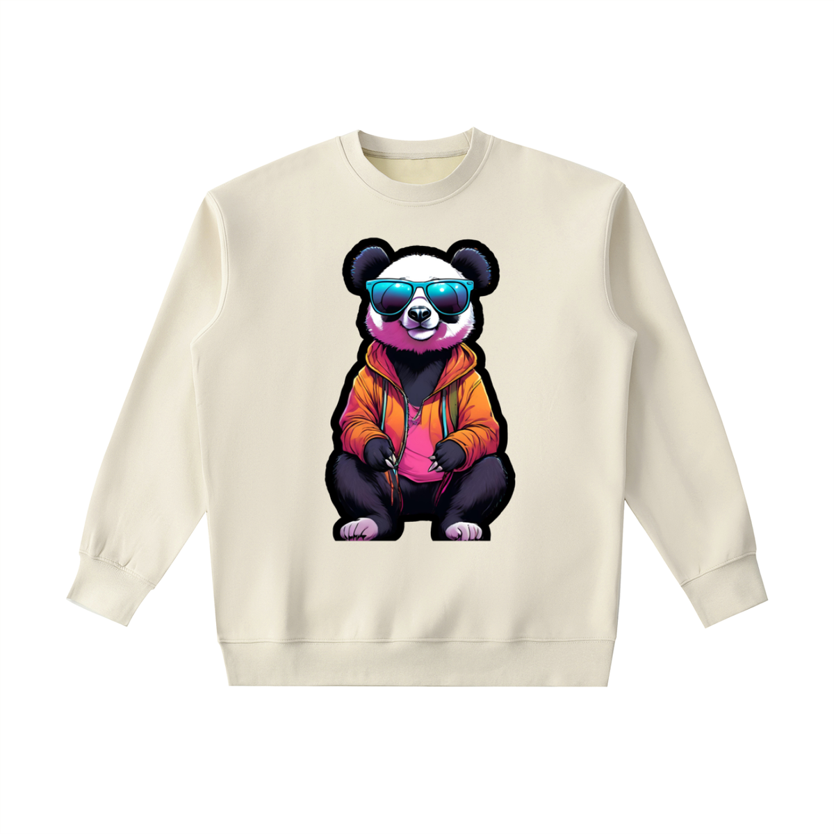 Panda Be Easy Essential Heavyweight Crewneck Sweatshirt