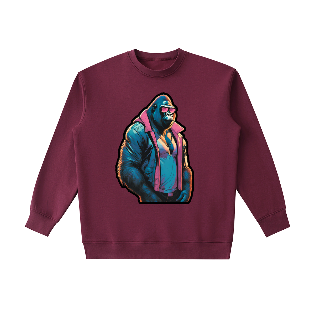 Guerilla Blues Essential Heavyweight Crewneck Sweatshirt