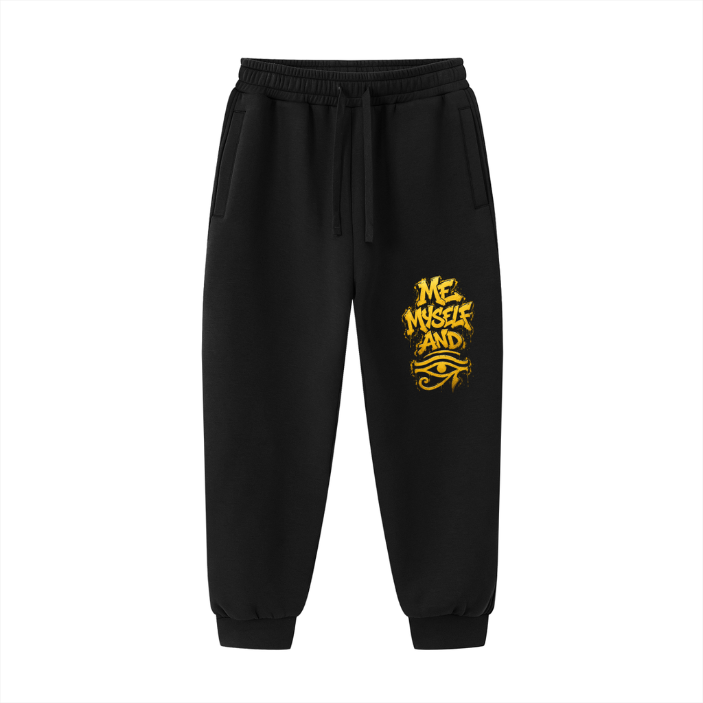 Essential Drawstring Jogged Sweatpants