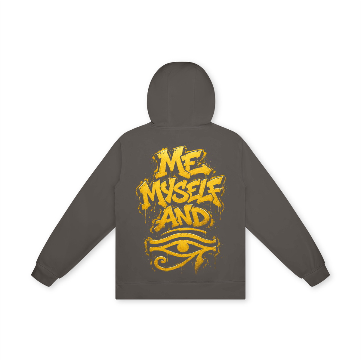 Me, Myself and Eye Graffiti 100% Cotton Hoodie