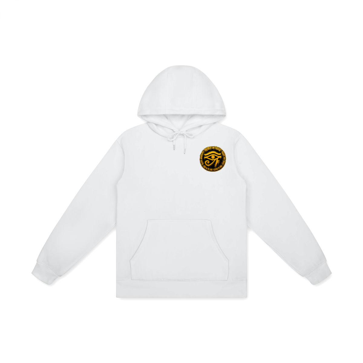 Me, Myself and Eye Graffiti 100% Cotton Hoodie