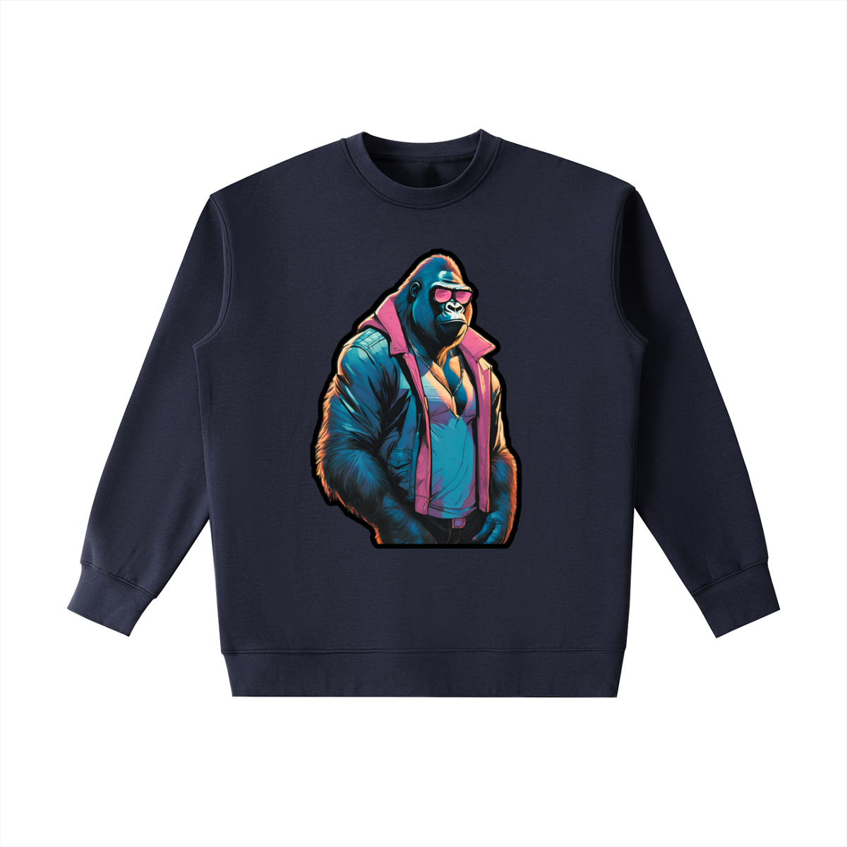 Guerilla Blues Essential Heavyweight Crewneck Sweatshirt