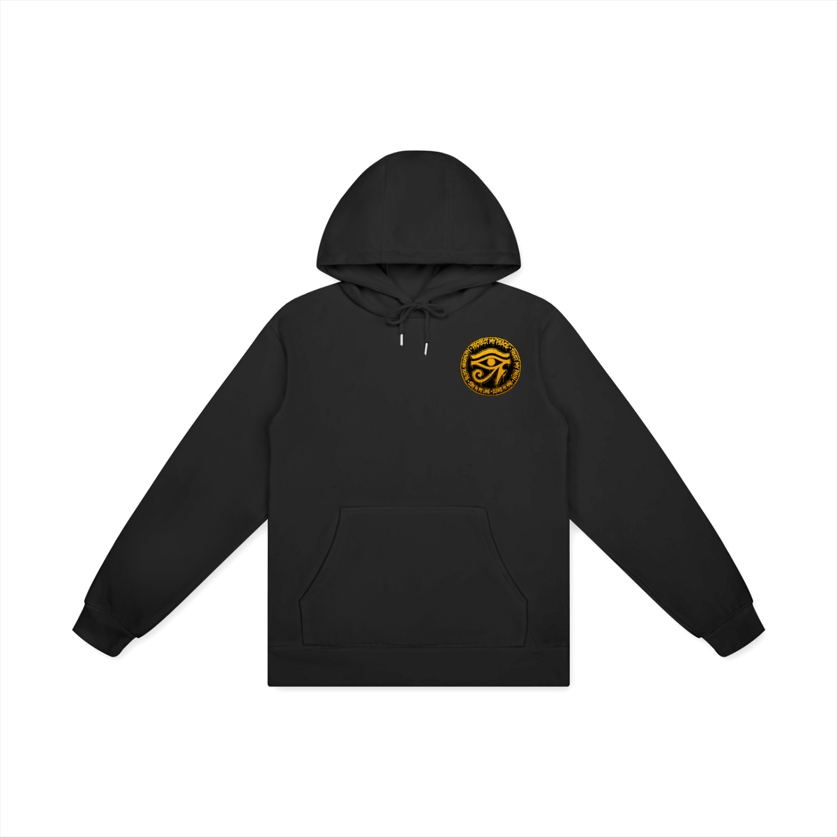 Me, Myself and Eye Graffiti 100% Cotton Hoodie