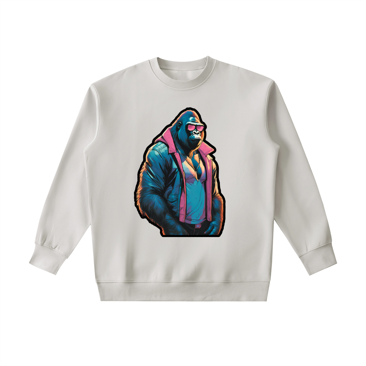 Guerilla Blues Essential Heavyweight Crewneck Sweatshirt