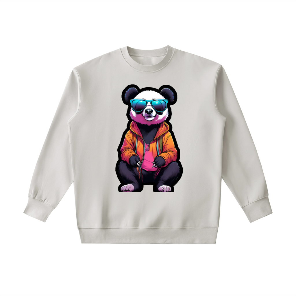 Panda Be Easy Essential Heavyweight Crewneck Sweatshirt