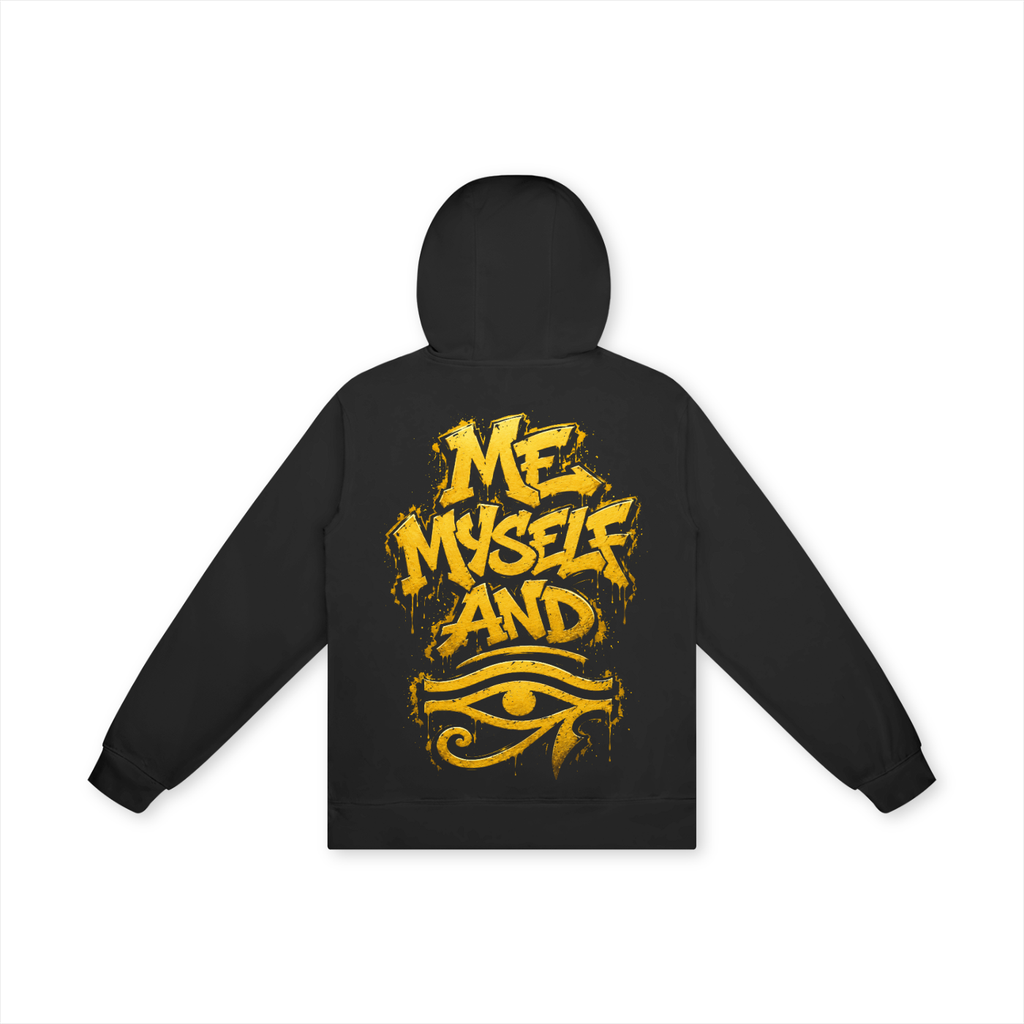 Me, Myself and Eye Graffiti 100% Cotton Hoodie