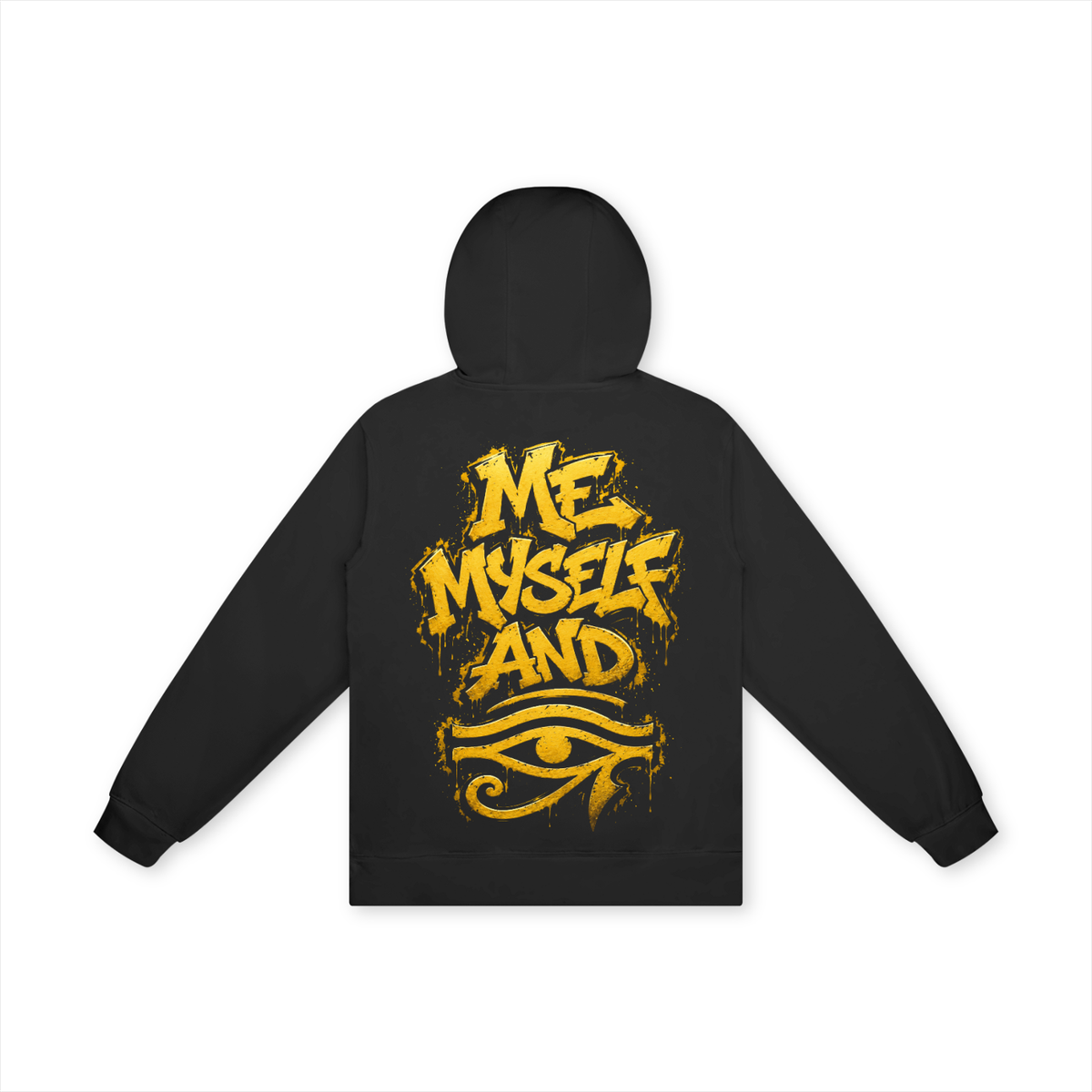 Me, Myself and Eye Graffiti 100% Cotton Hoodie