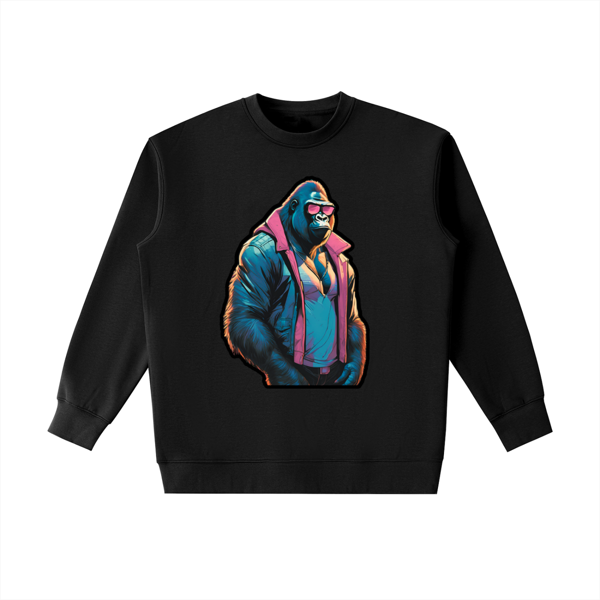 Guerilla Blues Essential Heavyweight Crewneck Sweatshirt