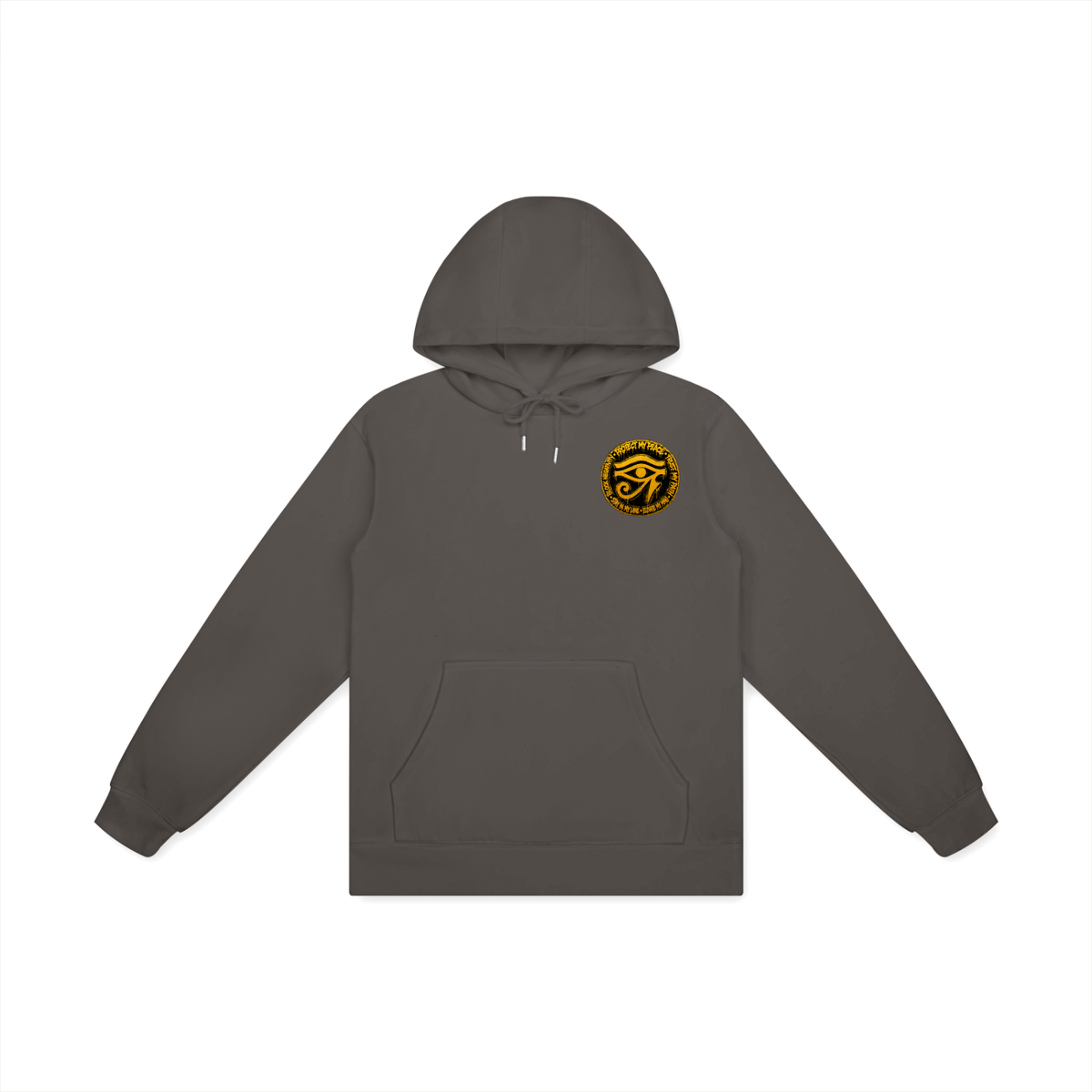 Me, Myself and Eye Graffiti 100% Cotton Hoodie